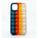 CASE SILICON POP-IT FOR APPLE IPHONE 12/12 PRO
